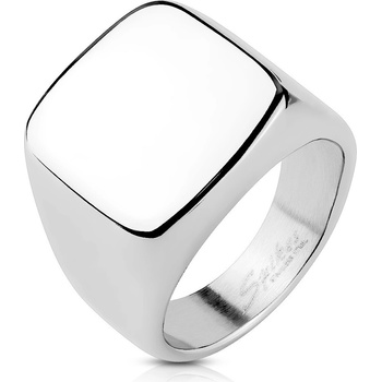 Steel Edge Pánský ocelový pečetní prsten 6576S