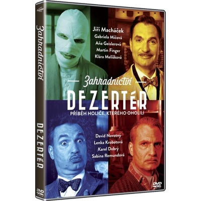 Zahradnictví: Dezertér DVD