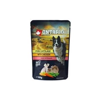 Ontario Pork Cartilage with Chicken in Broth 100 g