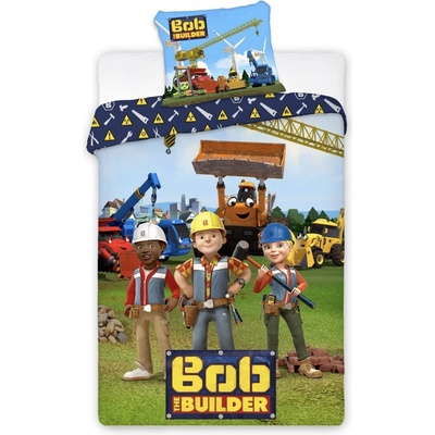 Faro Obliecky Disney Bob Builder 140x200 70x90