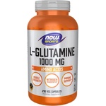 NOW NOW L-Glutamine 1000mg, 240 Capsules - fitnesdobavki - 62,39 лв