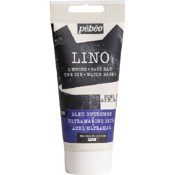 Pébéo Lino Paint Боя за линогравюра Ultramarine Blue 80 ml (141506)