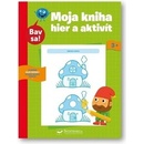 Moja kniha hier a aktivít 3+