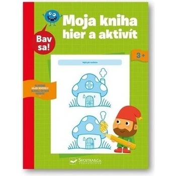 Moja kniha hier a aktivít 3+