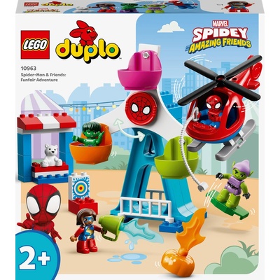 LEGO® DUPLO® 10963 Spider-Man a priatelia: Dobrodružstvo na púti