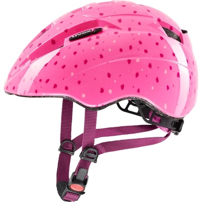 uvex Детска каска за планинско колоездене Uvex Kid 2 Bike helmet - Pink Confetti - размер 46-52 cm (851-1952-0311)