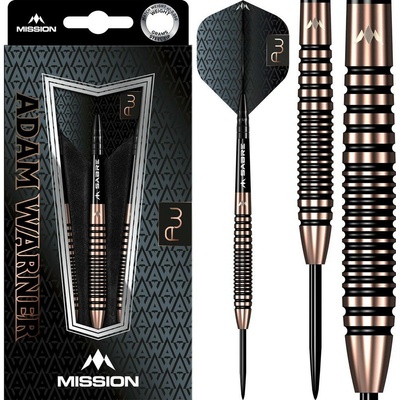 steel Mission Adam Warner Bronze Titanium 22g, 90% wolfram
