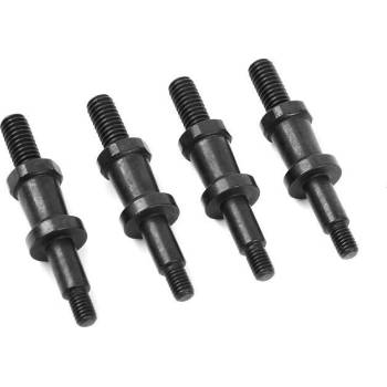 Team corally Болтове за захващане на амортисьори Корали автомодели Team Corally Shock Screw Steel 4 pcs C-00180-148 (C-00180-148)