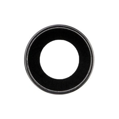 Apple iPhone 7 - Sklíčko Kamery s Rámom (Black), Black