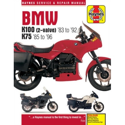 BMW K100 & 75 2-valve Models (83 - 96) Haynes Repair Manual - Haynes Publishing