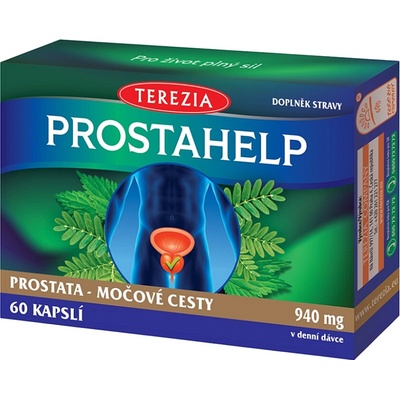 TEREZIA Prostahelp 60 kapslí