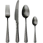 Herdmar (Португалия) Прибори за хранене HERDMAR PAVO с черно матирано PVD покритие - 24 части (Herdmar 251-3024-0517-200-0001)