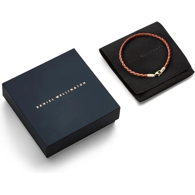 Daniel Wellington Кожена гривна Daniel Wellington (DW00401752)