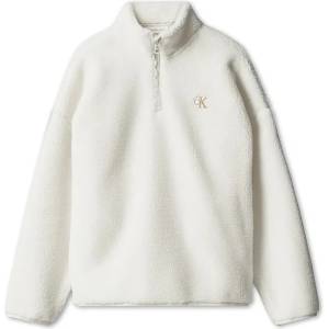 Calvin Klein суичър за деца от полар (LVCKFJB14G.9BY2)