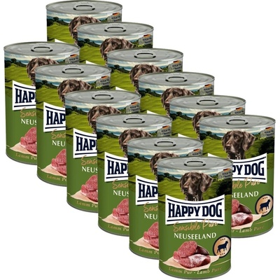 Happy Dog Lamm Pur Neuseeland jahňacie 12 x 400 g