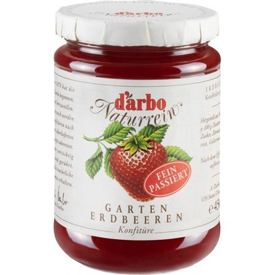 Darbo Naturrein jahodový džem 450 g