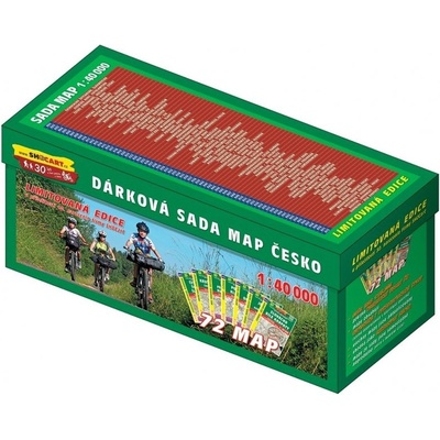 DÁRKOVÁ SADA MAP 1:40 000 - – Zboží Mobilmania