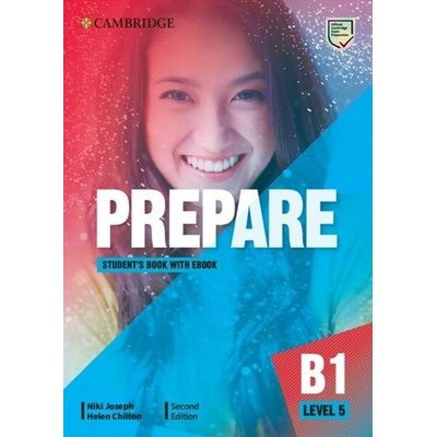 Prepare 5/B1 Student´s Book with eBook, 2nd - Niki Joseph