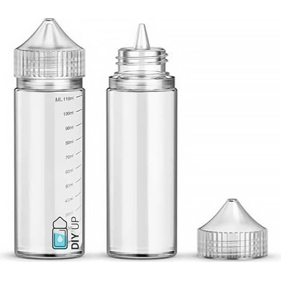 Diamond Mist Chubby style lahvička s ryskou unicorn 120 ml