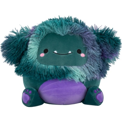 Jazwares SQUISHMALLOWS Modrozelený Bigfoot JT 20 cm