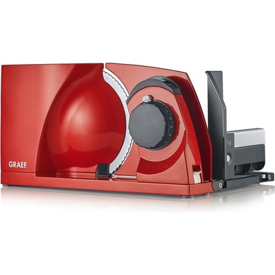 Graef Сгъваем слайсер MYtiny, червен, 170w, GRA. MT1003EU (GRA.MT1003EU)