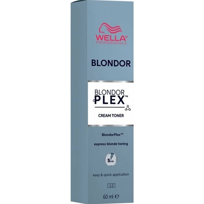 Wella Professionals BlondorPlex Cream Toner /81 Pale Silver 60 ml