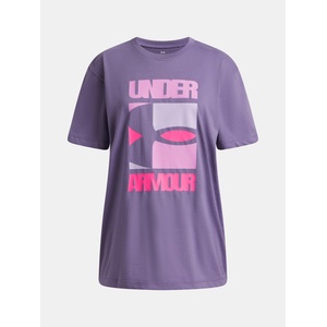 Under Armour Момичешка тениска Under Armour UA G BLOCK LOGO OS SS Under Armour | Lilav | Момичешки | 128/134