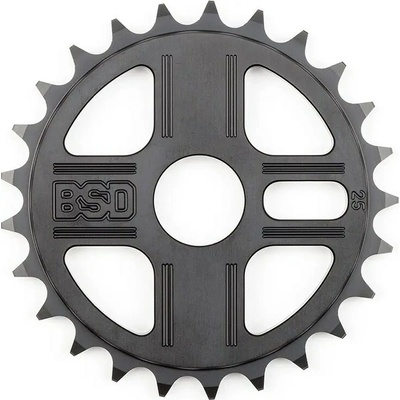 BSD prevodník TBT Freestyle BMX Sprocket Black 28T BLACK