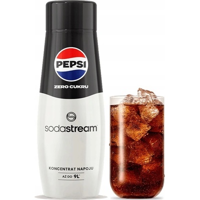 SodaStream Pepsi Max 440 ml – Zbozi.Blesk.cz