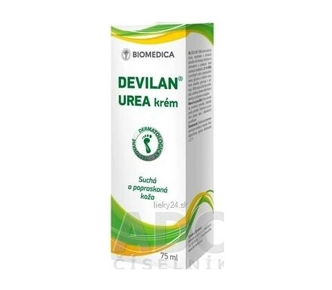 DEVILAN UREA krém 75 ml