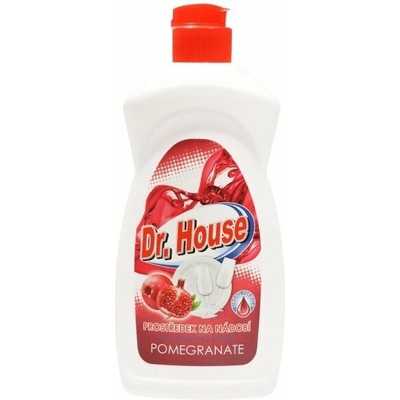 Dr. House na umývanie riadu Pomegranate 500 ml