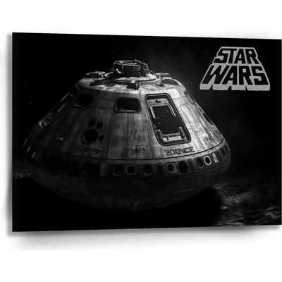 Sablio Obraz Star Wars Vesmírna loď - 90x60 cm