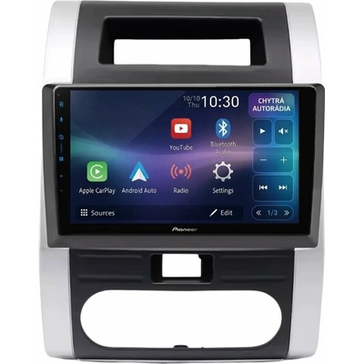 Pioneer SPH-PF97BT Nissan X-Trail 2
