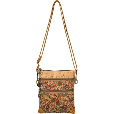 Mellie Mely Korková ľahká malá crossbody dámska kabelka 85056 typ4