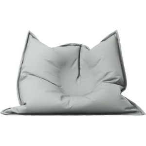 Pufrelax Пуф, Голяма възглавница, 350л. , Magic Pillow - Panama Grey, Перящ се калъф, Водоустойчив, Пълнеж от Полистиролни перли