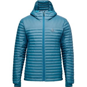 Black Diamond Мъжко пухено яке Black Diamond Access Down 1.0 Hoody Down jacket - Midnight Blue (004-7759-0213)