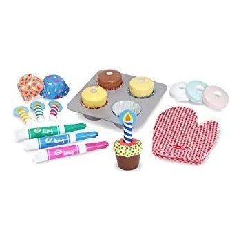 Melissa & Doug КОМПЛЕКТ ЗА ПРИГОТВЯНЕ НА КЕКСЧЕТА (14019_1)