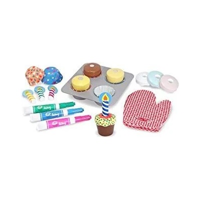 Melissa & Doug КОМПЛЕКТ ЗА ПРИГОТВЯНЕ НА КЕКСЧЕТА (14019_1)