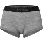 super. natural Дамско бельо super. natural Women's Tundra 175 Boyfriend Hipster Briefs - Cashmere Grey Melange (114-2941-1312)