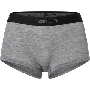 super. natural Дамско бельо super. natural Women's Tundra 175 Boyfriend Hipster Briefs - Cashmere Grey Melange (114-2941-1312)