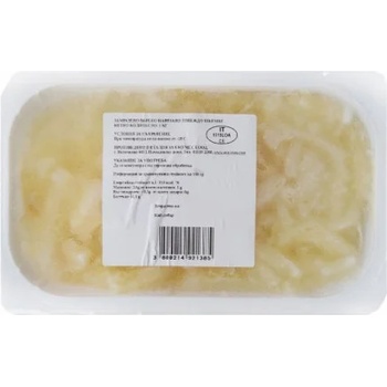 Image 1 of Варено говеждо шкембе нарязано замразено Екомес 1кг