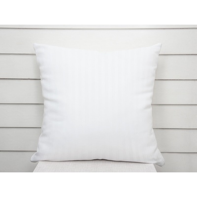Biante Atlas Grádl DM-006 biela pásiky 2cm 30 x 50 cm