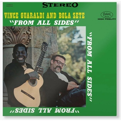 Vince Guaraldi & Bola Sete - From All Sides (Reissue) (180 g) LP