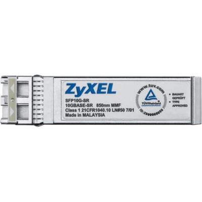 ZyXEL Оптичен модул ZyXEL SFP10G-SR, 10G SFP+, 850nm, къс обхват (300m), LC конектор (SFP10G-SR-ZZ0101)