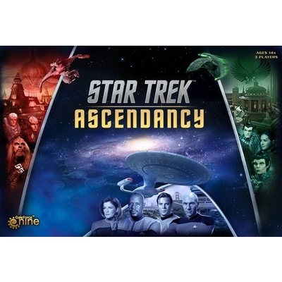 Gale Force Nine Star Trek Ascendancy Galaxy