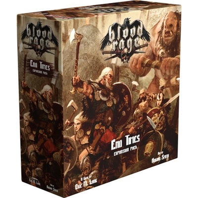 Tabletop Tycoon Blood Rage (2nd Edition): End Times Pegasus 6ks