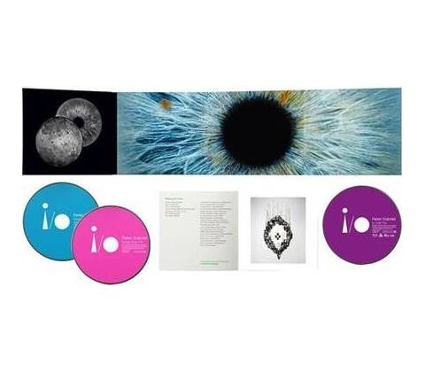 Gabriel Peter: I/O: CD