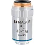 MAGUS Планахроматичен обектив с корекция до безкрайност MAGUS MP40 40x/0, 65 ∞/0, 17 (85239)