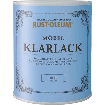 Rust-Oleum Číry lak na nábytok bez farby 750ml
