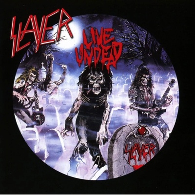 Slayer - Live Undead Reissue Vinyl LP